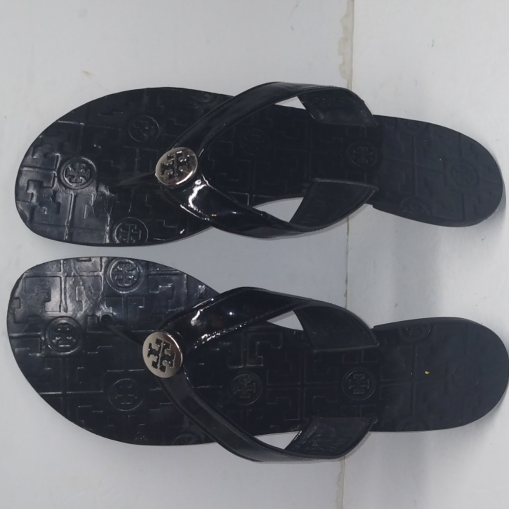 Tory Burch Black Sandals - Picture 5 of 12